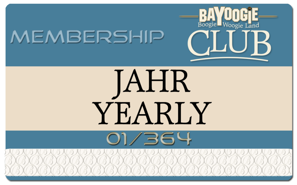Bayoogie-Club

Jahres ~ Yearly Ticket

Alle Inhalte | all Content
Gültig | Valid: 365 Tage/Days