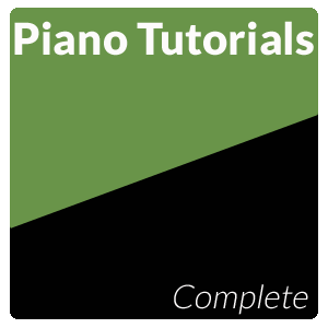 Die komplette Übersicht aller Klavier Lernvideos
Complete overview of all Piano Tutorials
