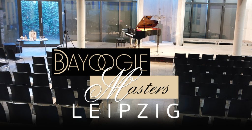Bayoogie Masters Leipzig 29.09.22
Christian Christl Piano & Vocal - Special Guest: Scarlett Andrews

VVK: 24,-- - Abendkasse 29,--, 