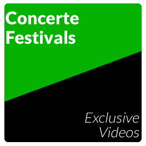 Exclusive Concert Videos
Festivals, Concerts, Events