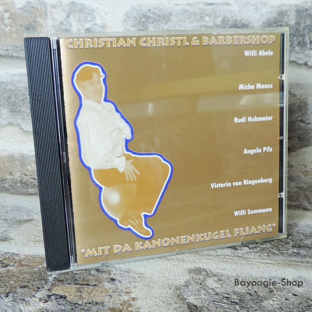 Musik CD
Christian Christl & Barbershop
