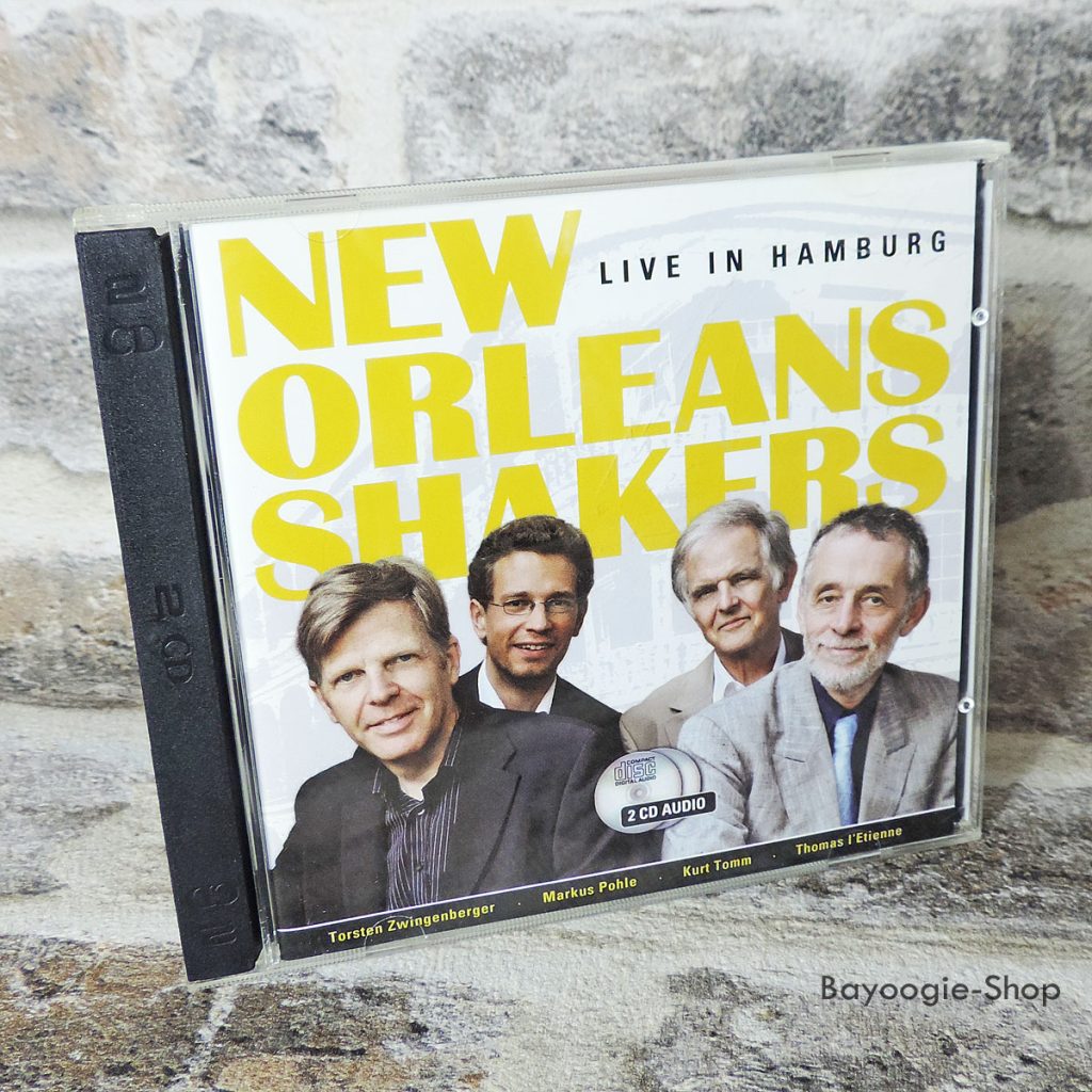 Musik Doppel CD
Torsten Zwingenberger & New Orleans Shakers - 