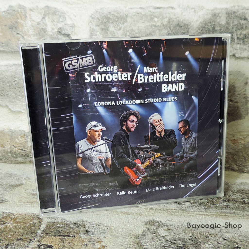 Musik CD
Georg Schroeter & Marc Breitfelder Band
