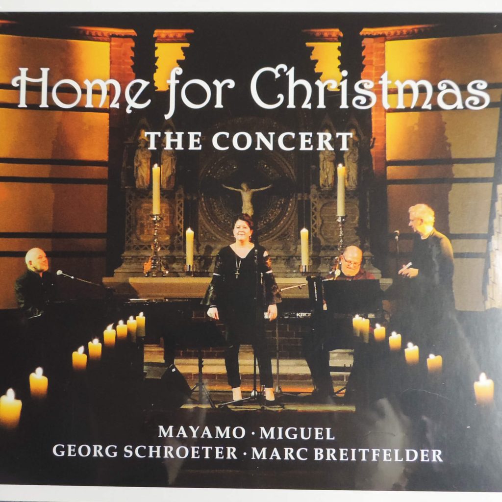 Musik CD
Georg Schroeter , Marc Breitfelder . Mayamo , Miguel
