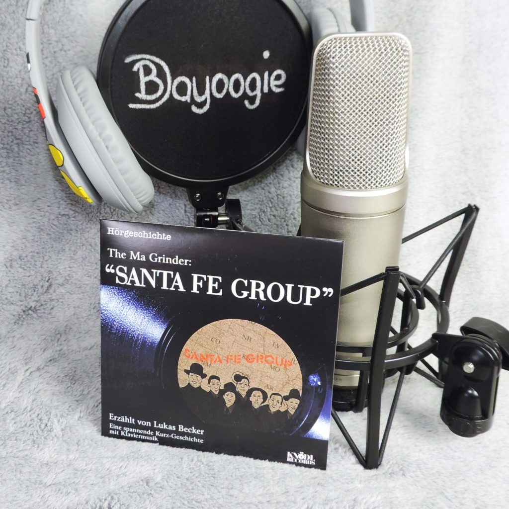 HörBuch CD - deutsch
The Ma Grinder - die Geschichte der Santa Fe Group