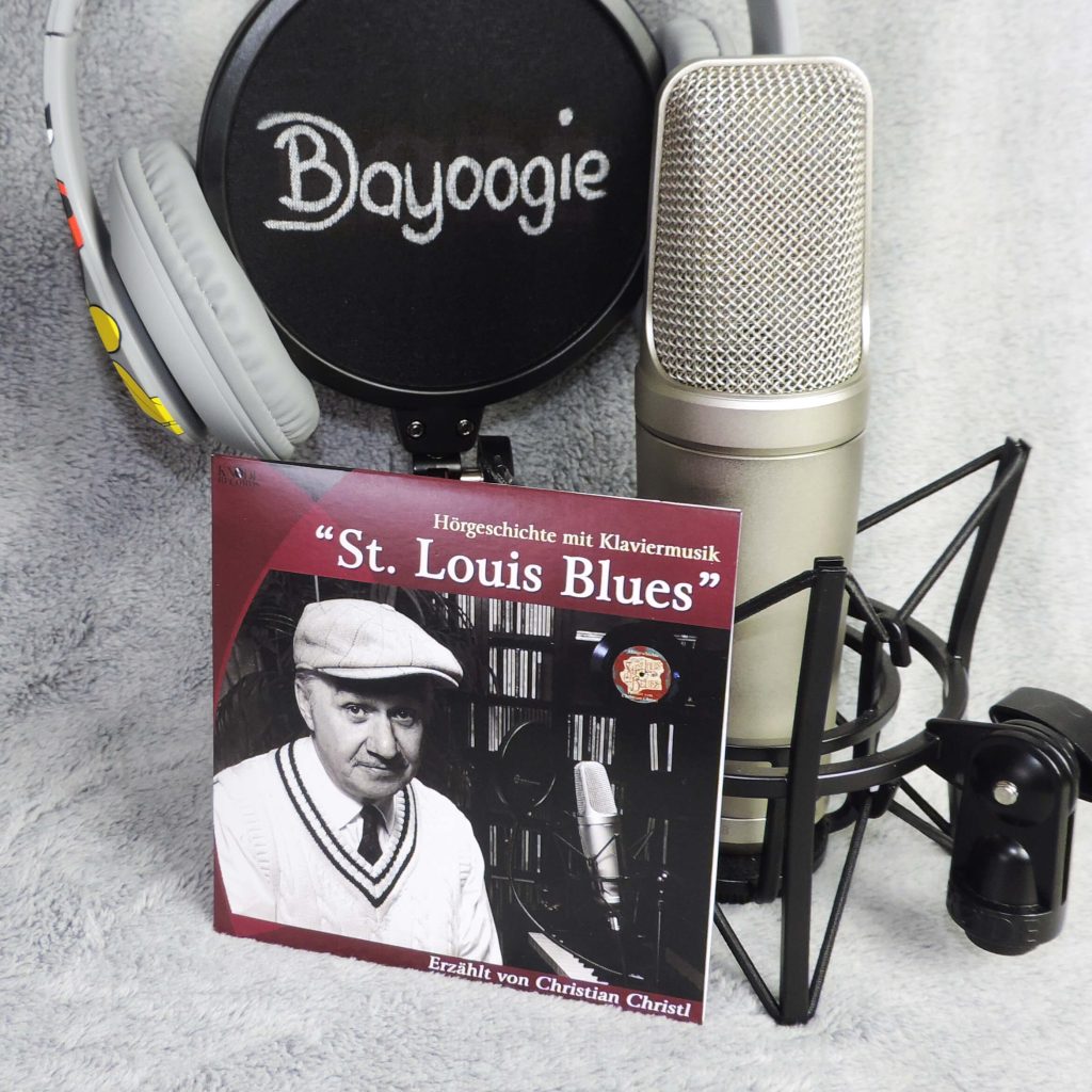 HörBuch CD (deutsch)
St. Louis Blues - oder warum der Komponist aus der Stadt gejagt wurde