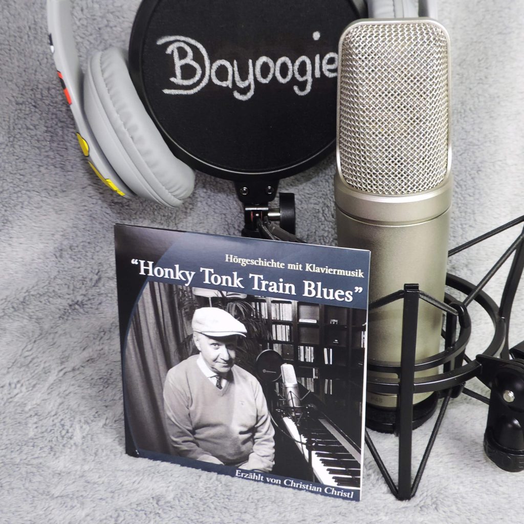 HörBuch CD - deutsch
Die Geschichte des Honky Tonk Train Blues