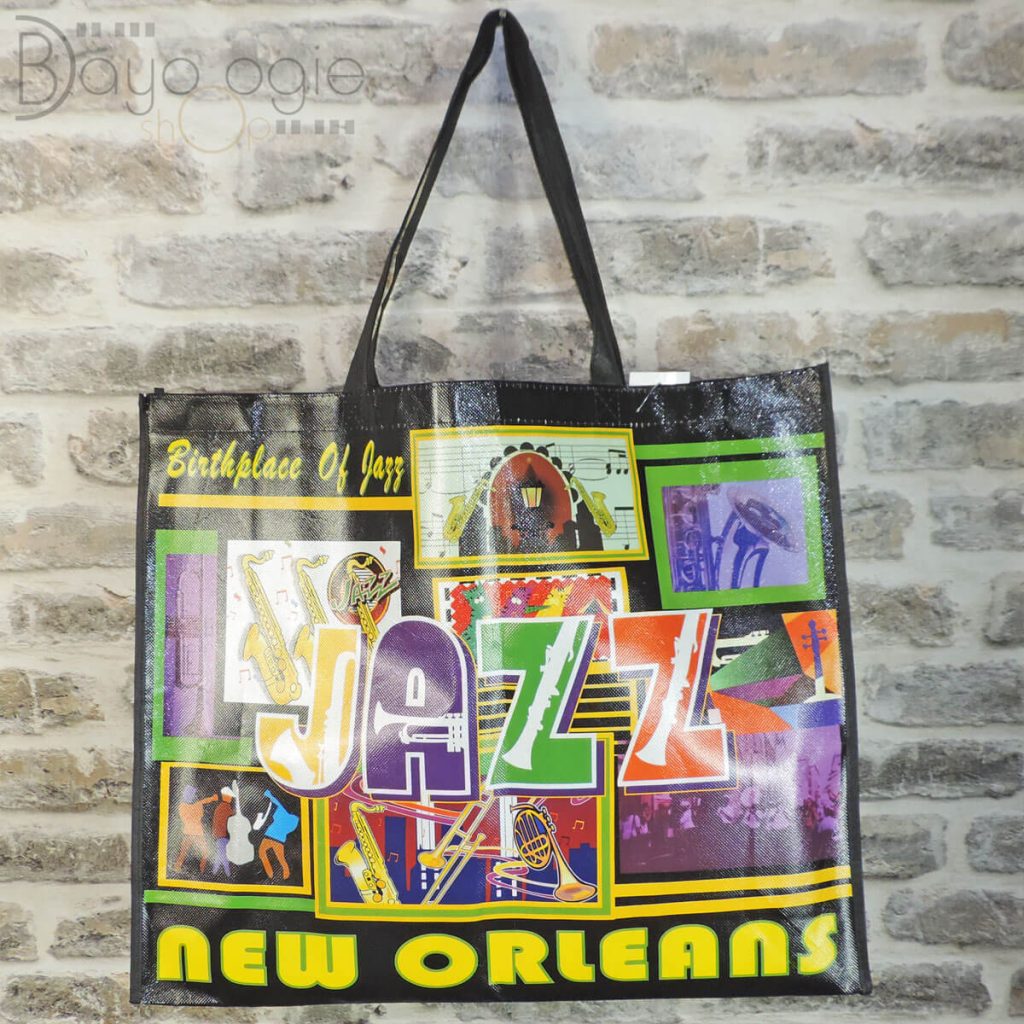 Große Einkaufstasche NEW ORLEANS Jazz

Normalpreis: 11,95€
Bayoogie`s: 9,95€