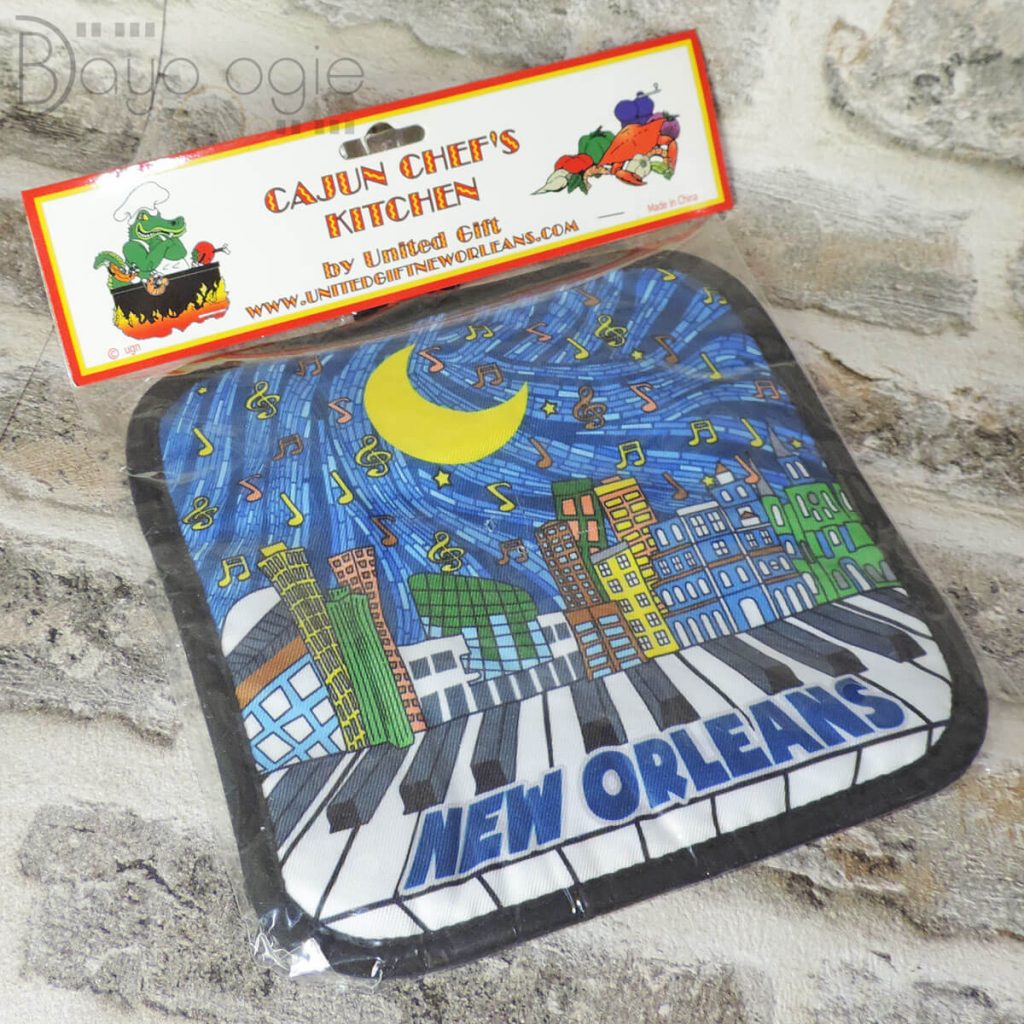 Topflappen NEW ORLEANS Piano