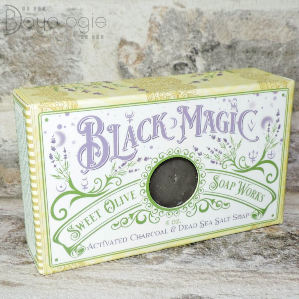 Seife BLACK MAGIC New Orleans
