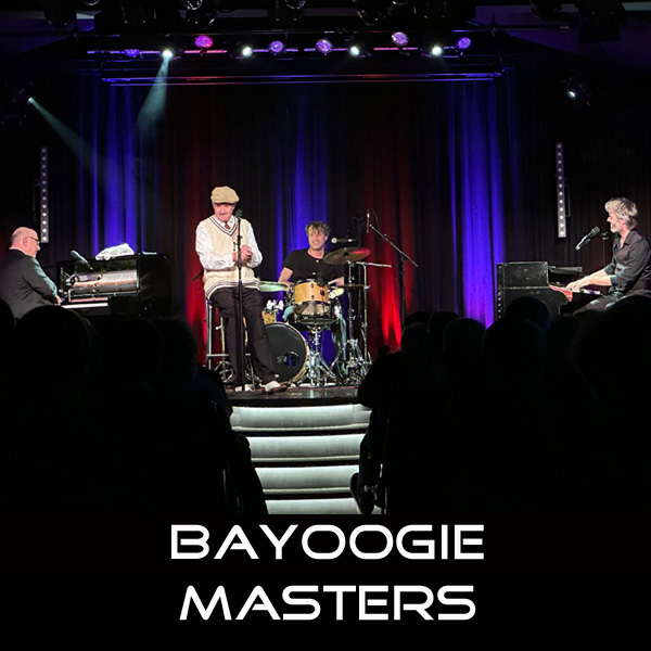 Wenn die “Meister aus Blues- und Boogie Woogie” auf einer Bühne zusammen kommen, dann ist ein unterhaltsamer Konzertabend mit bester, handgemachter Musik garantiert...