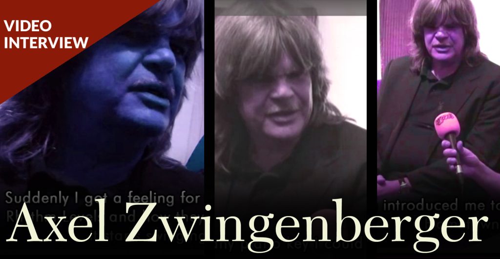 Axel Zwingenberger ist der wohl bekannteste Boogie Pianist weltweit...