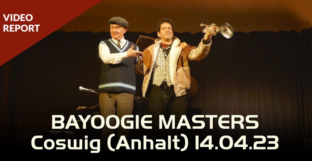 Video Report vom Bayoogie Masters Konzert 2023