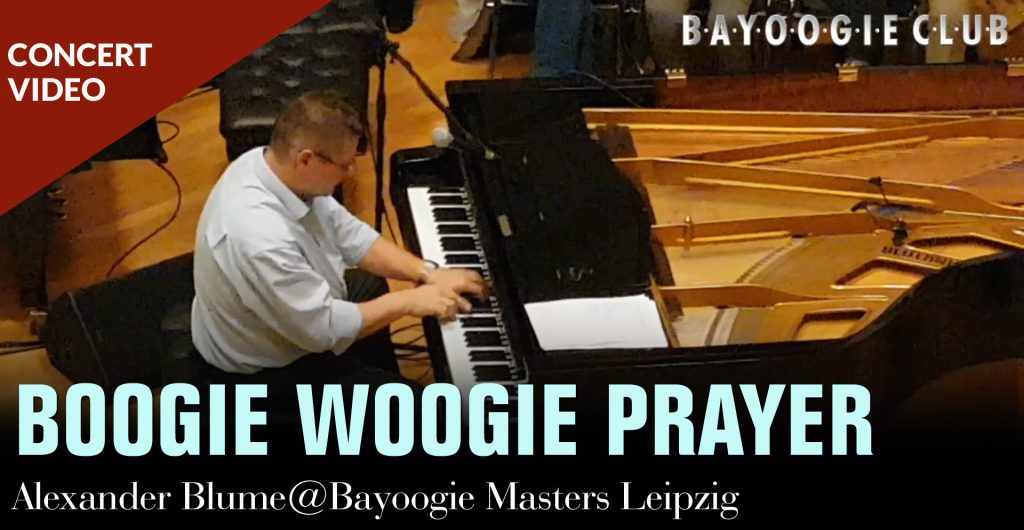 Boogie Woogie Klassiker von Albert Ammons und Pete Johnson.