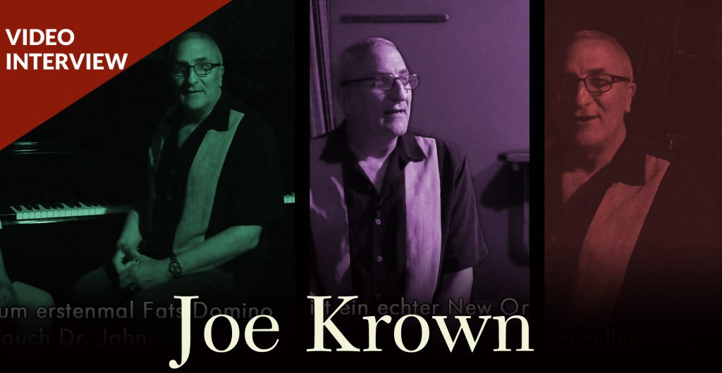 Joe Krown aus New Orleans gehört heute zu den besten Vertretern des modernen New Orleans Piano im Stile von Professor Longhair oder auch...