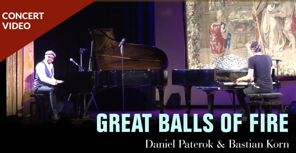 Pianistenfestival München - Bastian Korn & Daniel Paterok