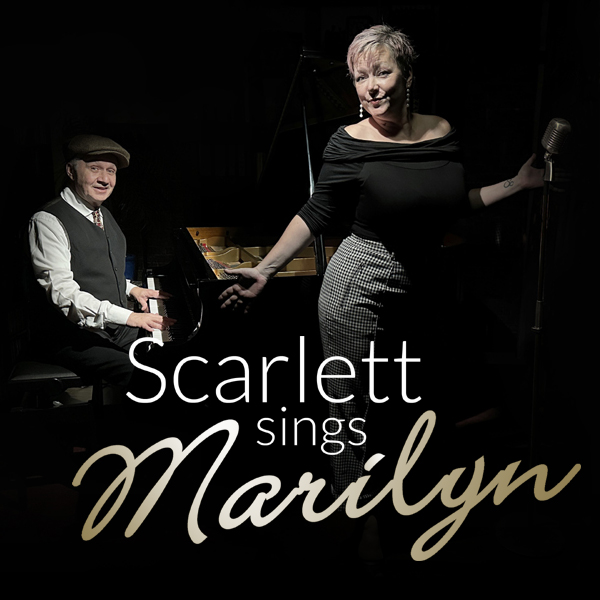 „Scarlett sings Marilyn“. Ohne Perücke, ohne Kostüme. Einfach nur Scarlett.
Am Flügel wird sie von Christian Christl begleitet, der seit den 1980er Jahren mit der Musik der 1930er und 1940er Jahre erfolgreich unterwegs ist...