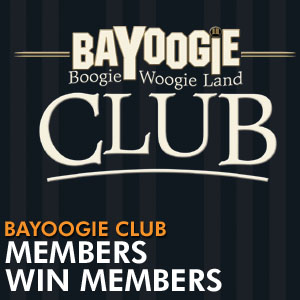 Bayoogie Club Mitglieder werben Bayoogie-Club Mitglieder. 

Jetzt 25,-- Rabatt auf das nächste Jahres-Abo erhalten oder aus schönen Prämien auswählen.